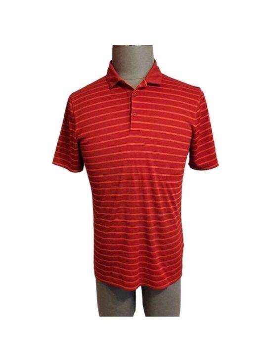Nike Other - Nike Dri Fit Polo Shirt Mens Red Small